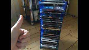 Whether it's worth the hassle is another matter. Hama Blurack Schrank Fur Blu Rays Youtube
