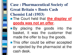 The pharmacist station was near the poisons section so they were able to oversee all transactions but the pharmacist. The Law Of Contract Nur Emma Mustaffa Quantity Surveying Department Ppt Download