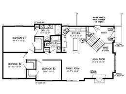 The house has 4 bedrooms 1st level: Floor Plans