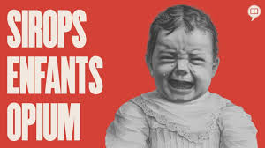 De la morphine et de l’opium dans du sirop pour enfant ?