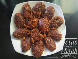 250 gr tepung terigu 450 air 25 gula pasir (masak sampai. Getas Gula Merah Gemblong By Diyah Nafisa Langsungenak Com