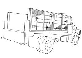 There are tons of great resources for free printable color pages online. Coloring Page Truck Free Printable Coloring Pages Img 19113