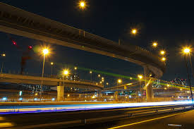 Tokyo Night - Wangan Expressway in Shinonome | This place is… | Flickr