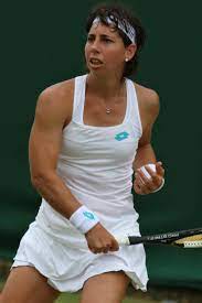 Carla suarez navarro is back hitting on a tennis court as she undergoes cancer treatment. Carla Suarez Navarro Wikipedia