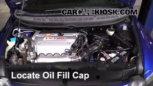 2006 2011 Honda Civic Oil Leak Fix 2007 Honda Civic Si 2 0l 4 Cyl Coupe 2 Door