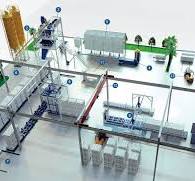 Vertical EPS Lightweight Wall Panel Production Line | HONGYI