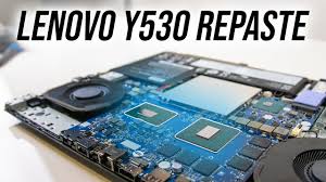 Lenovo Y530 Repaste Improved Temperatures Youtube