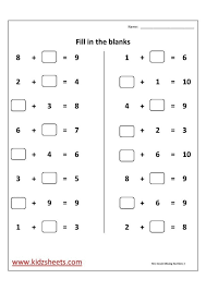 Worksheets are printer friendly as they come in black and white. Multiplication Fill In The Blank 1 Worksheets 99worksheets