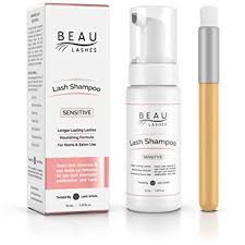 Practicing thorough lash extension aftercare will also help keep your natural lashes in good shape. Amazon Com Eyelash Extension Foam Cleanser Shampoo Brush 50ml Sensitive Paraben Sulfate Free Eyelid Lash Foaming Wash Cleaner To Remove Makeup Residue Mascara Perfect For Salon Use And