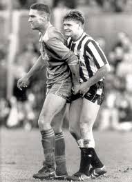 Vinnie jones touches paul gascoigne balls in 1987. Exclusive The Gazza Interview On Newcastle And Going To Inter With Jose Daily Mail Online