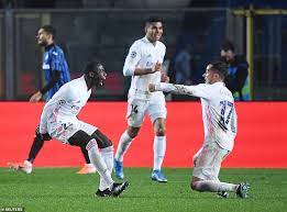 Also if most observers in general feel atalanta was robbed with the red, imagine how they will feel. Atalanta 0 1 Real Madrid Ferland Mendy Spares Zinedine Zidane S Blushes With Superb Late Winner Daily Mail Online