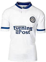 Buy the new leeds united home & away football shirts with official shirt printing! Unsigned Leeds United 1992 Home Shirt Autograph Jersey Autographed Soccer Jerseys At Amazon S Sports Collectibles Store