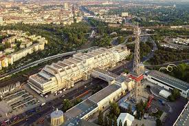 The icc berlin is currently used as shelter for refugees because it's too expensive to maintain as congress hub. Mzphoto On Twitter International Congress Center Icc Berlin And The Berliner Funkturm Icc Berlin Congress Center Messe M Https T Co Mr8cmxwkn3 Https T Co 8yi91ej4wm