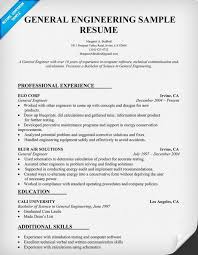 How to write a general manager resume. General Engineer Resume Lewisburg District Umc