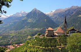 Schenna Italy Italienreise Tirol Meran