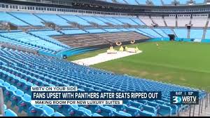 Buy tickets to all events at bank of america stadium in charlotte, nc. Bank Of America Stadium Renovations Mean Hundreds Of Psl Owners Losing Seats
