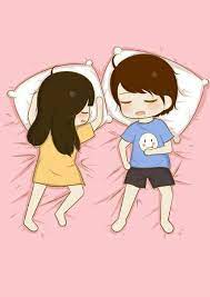 This Is How I Sleep Almost All The Time Xp P Cute Love Cartoons Cute Couple Cartoon Cute Cartoon Wallpapers