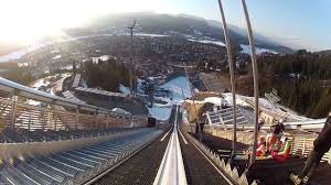Skispringen oberstdorf (ger) 06 märz 2021. Skispringen Oberstdorf Mit Der Helmkamera Hd Youtube