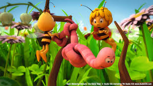 Wer die meisten pollen sammelt ist der sieger. Die Biene Maja Studio100de