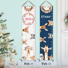 Personalized Canvas Growth Charts
