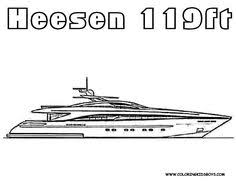 Touch device users, explore by touch or with swipe gestures. Cool Yacht Ship Coloring Pages 119 Ft Racing Yacht Http Www Yescoloring Com Ship Coloring Pages Html