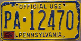 Image result for Yellow 1990 Pennsylvania State of