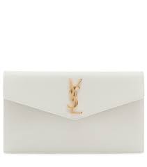 Discover the latest saint laurent clutches at modesens. Uptown Leather Clutch Saint Laurent Mytheresa