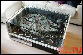 Best Coffee Table Ever Starwars Coffee Legocration Starwars Table Cool Coffee Tables Star Wars Room Lego Display