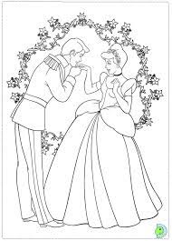 Coloriage Cendrillon Princessa Raskraski Raskraski Princessy Disneya
