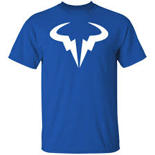 Pencil eraser black marker black pen ruler good luck!!! Rafael Nadal Logo Bull Shirt Nadal To Auction French Open Shirt Resttee