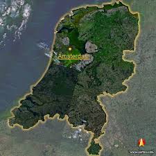 Der strand ist mehr als 10 kilometer lang und ist. Niederlandekarte Grosse Interaktive Karte Von Niederlande