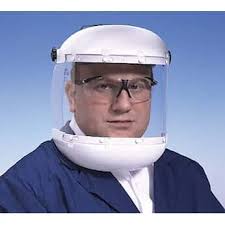 Coverall face shield found in: Sellstrom Laboratory Faceshields Cole Parmer Canada