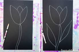 This obviously comes about because i. Beautiful Chalk Pastel Tulip Art Project For Kids Projects With Kids