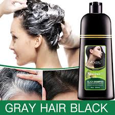 Hair care products are really just like lotion and soap. Mokeru Natural 5 Mins Instant Cover Gray White Hair Dye Shampoo Noni Herbal Permanent Black Hair Color Dye Shampoo For Woman Men Hair Color Aliexpress