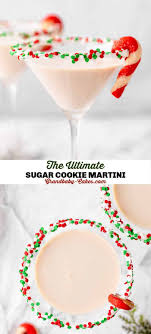 Sugar Cookie Martini In 2020 Frozen Cocktail Recipes Yummy Drinks Sugar Cookie