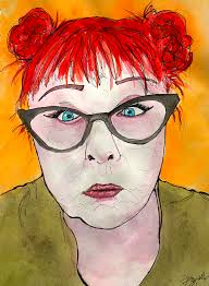 Sketch with Daniel Smith and ink