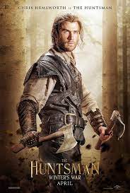 Emily Blunt And Chris Hemsworth Look So Good It Hurts In The Huntsman Sequel Posters Blancanieves Y La Leyenda Del Cazador Hemsworth Peliculas En Linea Gratis