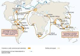 Le sue coordinate geografiche sono 50° 45′ 18″ n, 004° 03′ 45″ e. Storiadigitale Zanichelli Linker Mappastorica Site Olandese Indie Occidentali Olanda