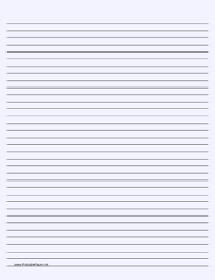 lined paper