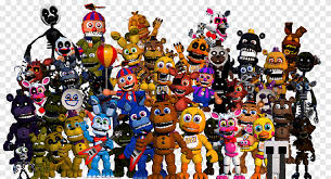 Coloring arts 54 splendi fnaf world coloring pages picture. Five Nights At Freddys Png Images Pngegg
