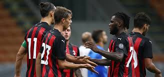 He appeared in friendlies for the main squad of milan in the autumn of 2016. Report Ac Milan 4 1 Friendly 2020 2021 Ac Milan