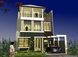 Dari tuntutan akademis di sekolah hingga pergaulan. Rumah Di Darma Husada Surabaya Rumah Dengan Model Balkon D Flickr