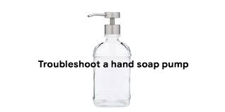 Sometimes when dealing with lotion/soap pumps that are designed to fit multiple styles of bottles, they can get stuck in . How To Troubleshoot A Hand Soap Pump The Indoor Haven