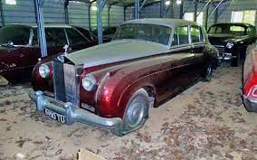 Rolls Royce North Carolina Barn Find Abandoned Cars Rolls Royce Barn Find Cars
