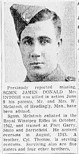 James Donald McIntosh