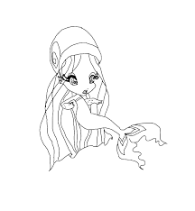 Maybe you would like to learn more about one of these? Flora Sirenix Coloring Page 2 By Coloring Home