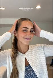 Rubber Band Connected Braid Styles for Girls