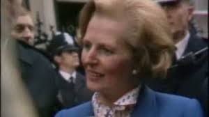 Margaret Thatcher Arrives at 10 Downing Street for the first time as Prime  Minister, May 4, 1979