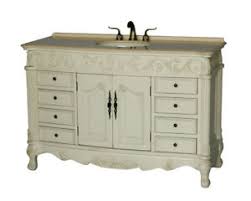 60 inch antique style single sink