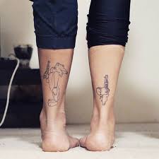 Reasons to get a wedding ring tattoo. 30 Matching Tattoos That Are As Clever As They Are Creative Bored Panda